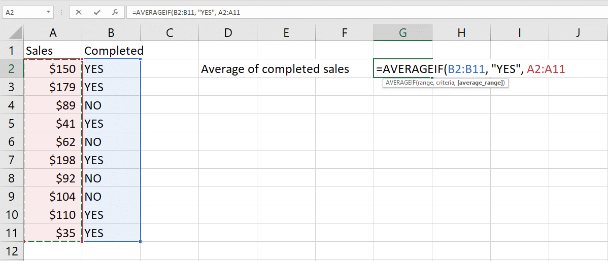 The Average Function Explained Calculate Averages In Excel Easily