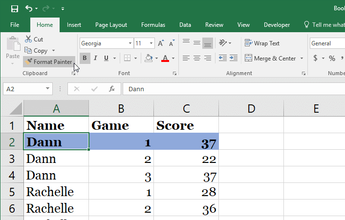 how-to-use-format-painter-in-excel-copy-formatting-in-a-few-clicks