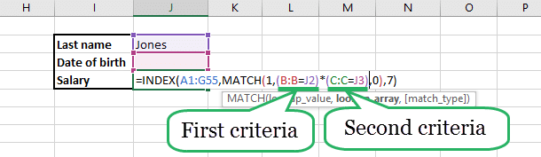NEW. First and second criteria First and Second Criteria Explained