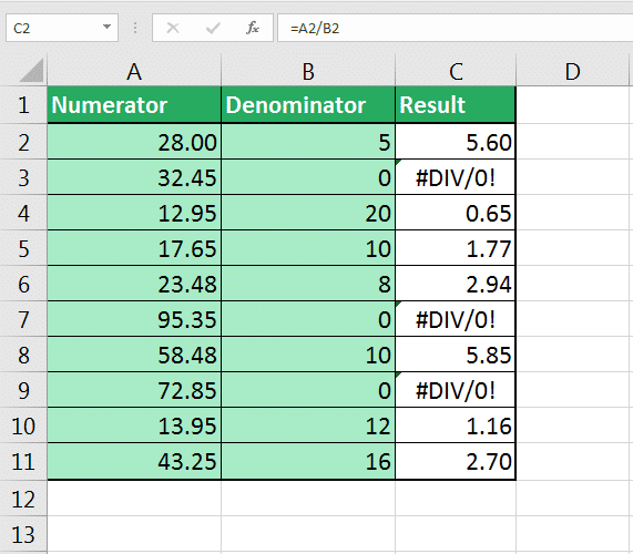 How To Use The Excel Functions IFERROR And ISERROR New 