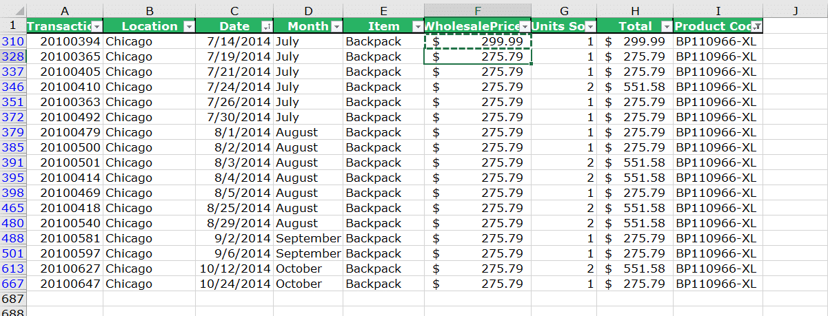 excel change pivot table color legend