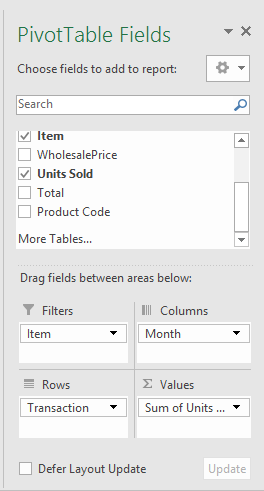 pivot 2019 how create a to table A Pivot Pivot Create How In To Excel: Table Tables