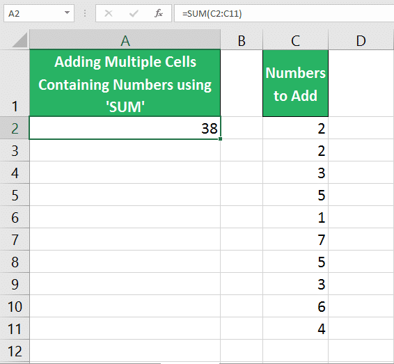 how-to-add-numbers-in-excel-using-a-formula-the-tech-edvocate