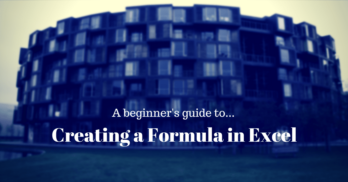 How to Create a Formula in Excel (Spreadsheeto)