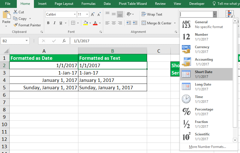 Multiply and divide numbers in Excel