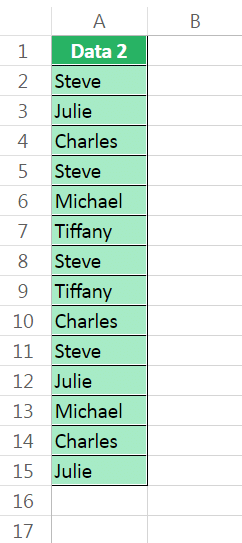 Picture 3 Data set names