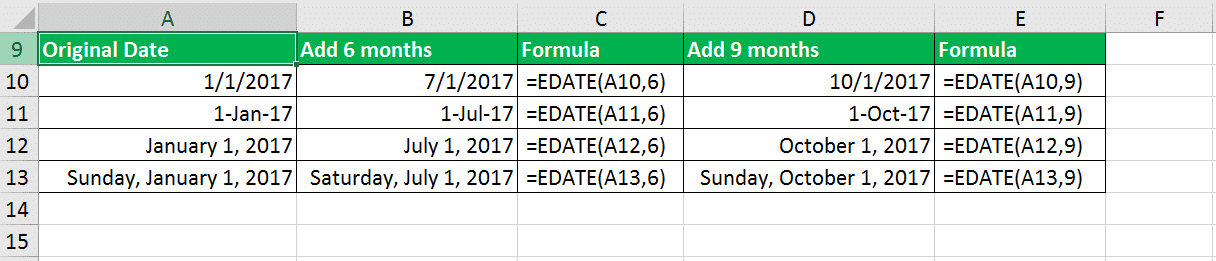 All Time Date Functions In Excel Explained 5500 Words