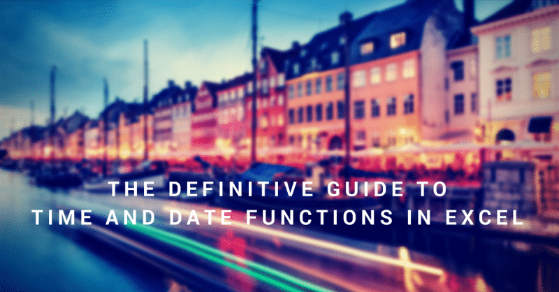 Microsoft Excel Tutorials - Free Practice Exercises Inside