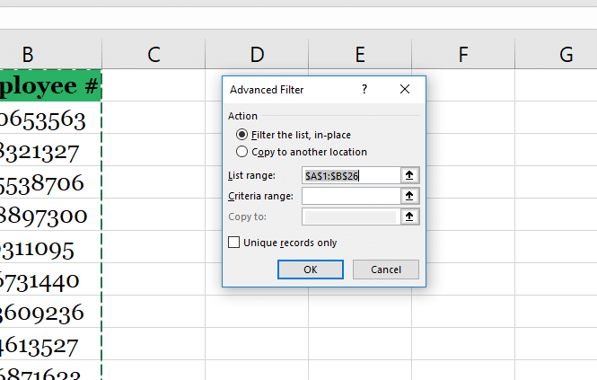 move merge duplicate rows in excel