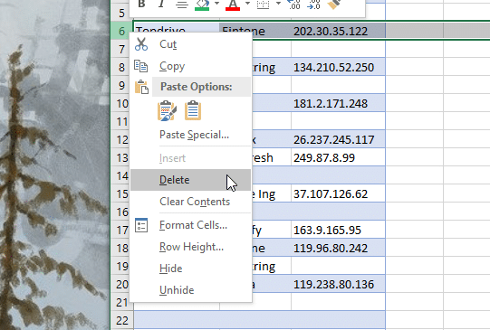 how-to-delete-blank-rows-in-excel-the-right-way-2018