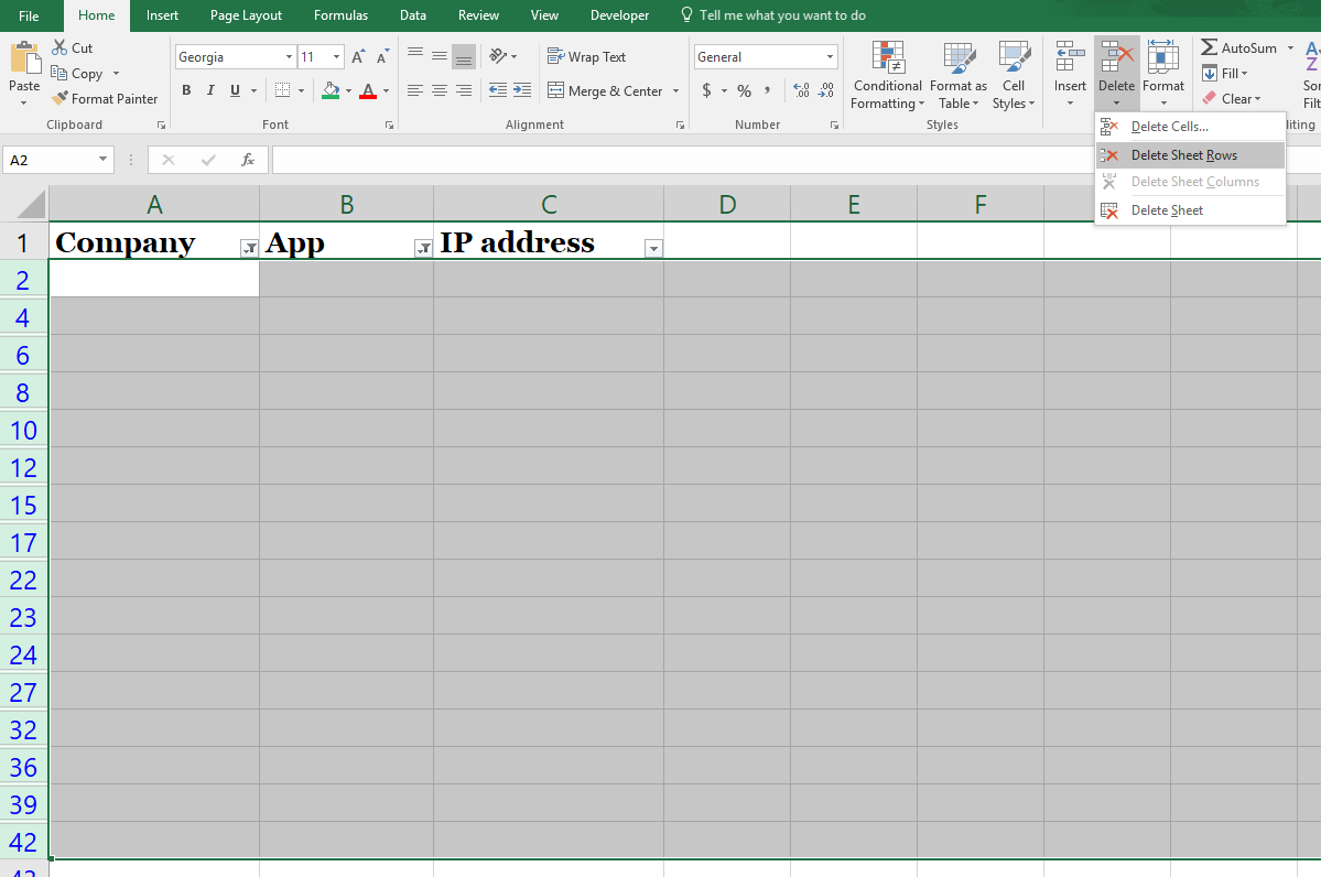 How To Delete Blank Rows In Excel The Right Way 2022 