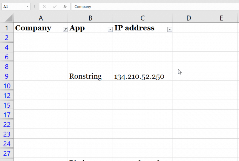 How To Delete Blank Rows In Excel The Right Way 2022 How To Delete Blank Rows In Excel The Right Way 2022