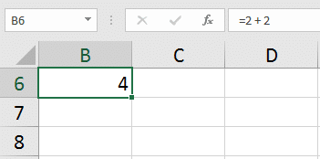 picture 11 Simple addition in Excel