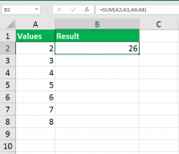 excel formula subtract two columns