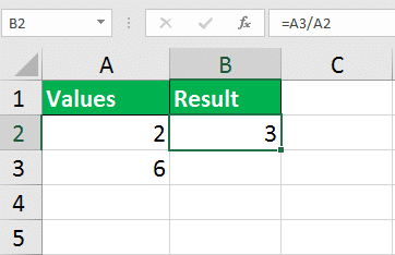 picture 33 Result of division