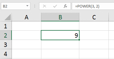 picture 40 Example of POWER function
