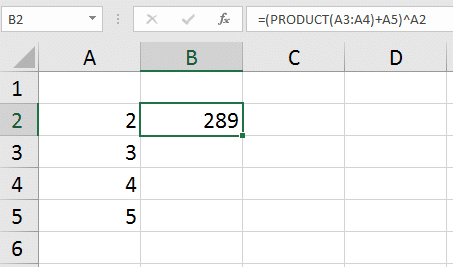 picture 44 How a parenthesis changes the order of operations