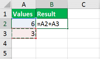 picture 7 Example of cell references