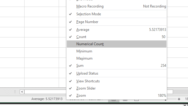 The Excel Function Count Explained Count Values In Cells 8175