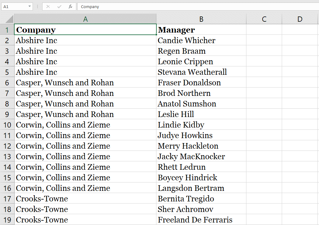 How To Sort Data In Excel Organize Your Data In A Few Clicks