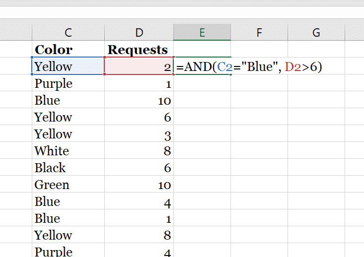 How to Use the Excel Functions OR and AND [With Examples]