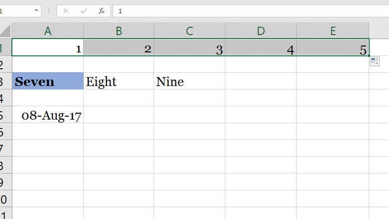 Auto Fill Options Not Appearing For Mac Excel