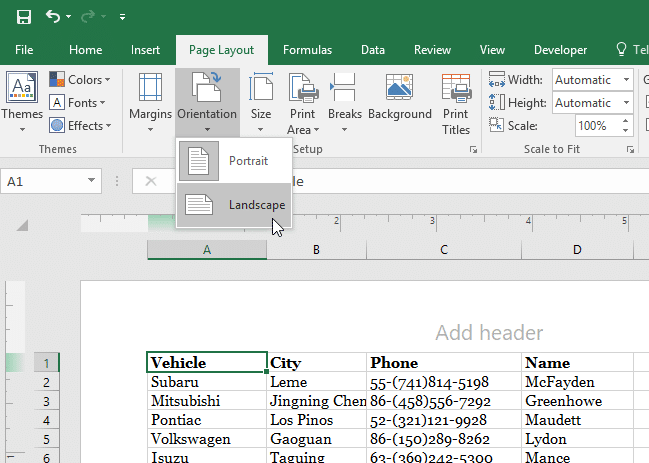 how to only print one tab in excel 2016 for mac