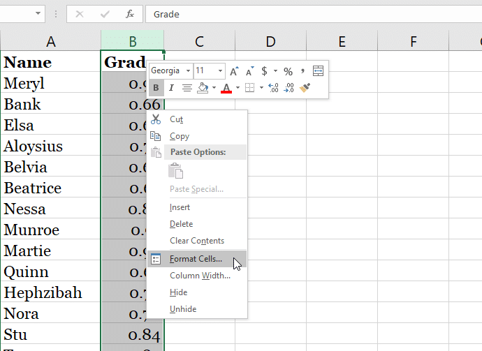 How To Calculate Percentages In Excel Using Formulas