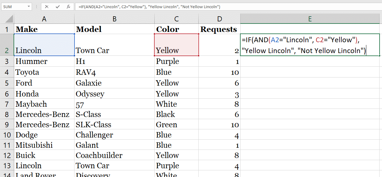How to Use the Excel Functions OR and AND [With Examples]