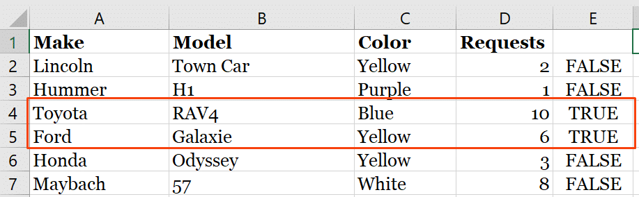 How to Use the Excel Functions OR and AND [With Examples]