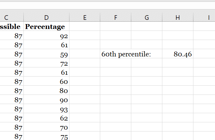 How To Calculate Percentages In Excel Using Formulas