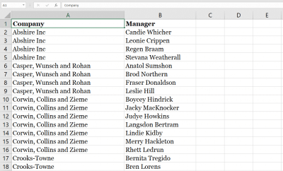 How to Sort Data in Excel: Organize your data in a few flicks