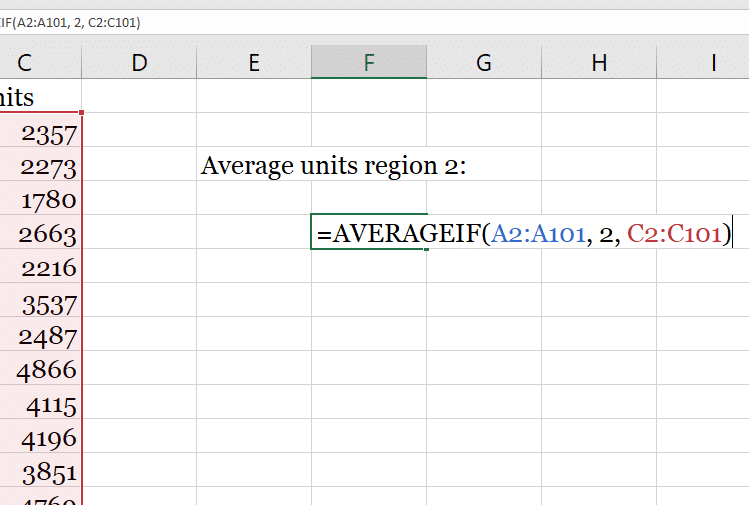 How To Use The Excel Functions AVERAGEIF And AVERAGEIFS 2018 Tutorial 