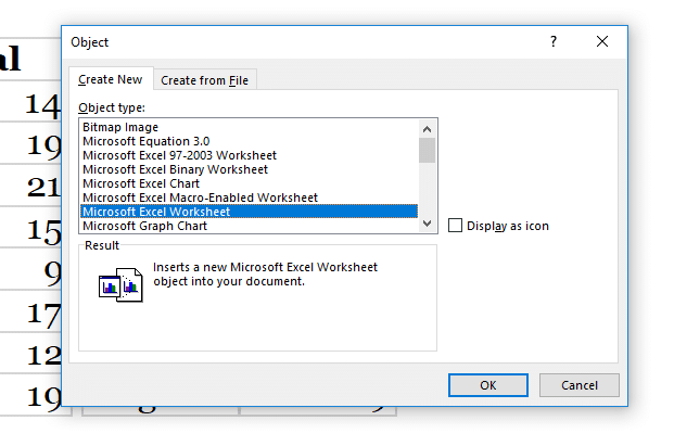 Insert Object In Excel Youtube Riset