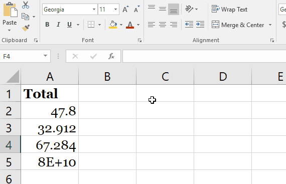 excel make all columns fit text