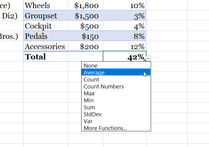 Excel Tables: Learn how to make an Excel Table in 60 seconds