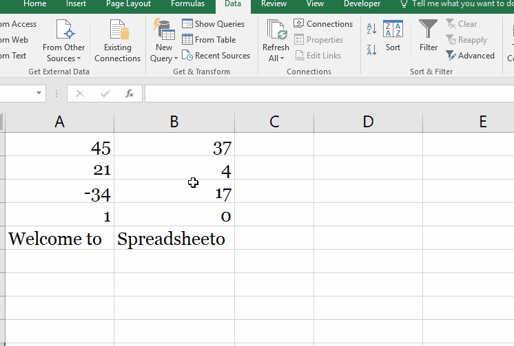 easy way to copy and paste list into excel