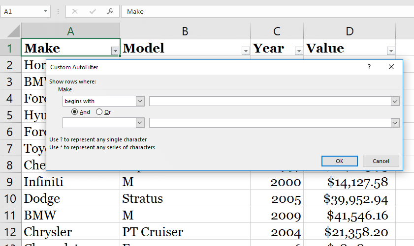 custom-autofilter