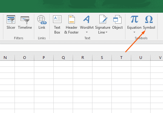 How To Insert Symbols And Special Characters In Excel Easy
