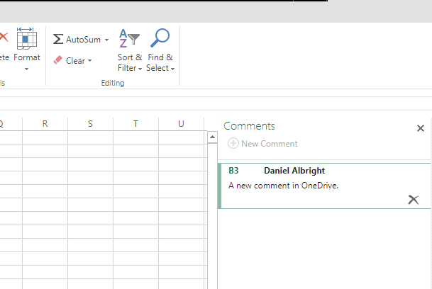 How to Insert a Comment in Excel - and Edit and Delete it