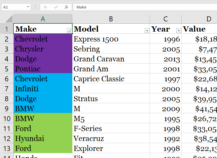 excel option in how works filter in & Autofilter Advanced to Filter How Filters Excel: