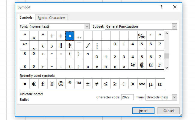 how to type special symbols