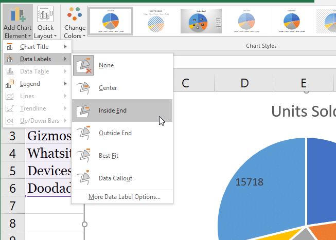 Excel How To Make Pie Chart