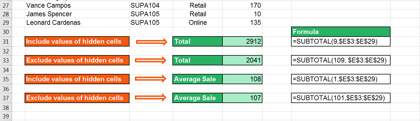 how-to-exclude-cells-in-a-column-from-sum-in-excel-youtube