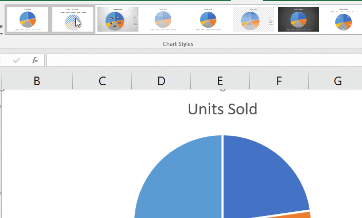 how to create pie chart in excel from a worksheet