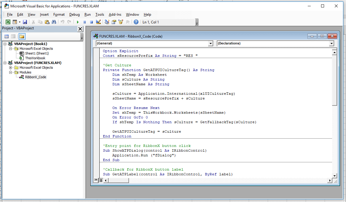 excel vba basics