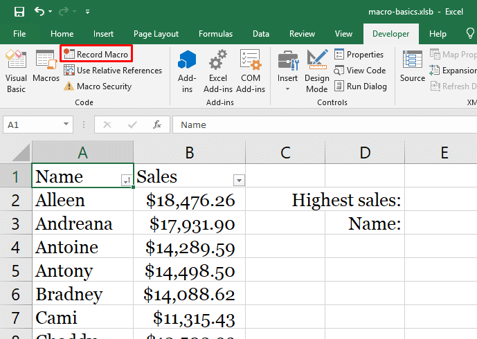 excel 2010 macro button not working