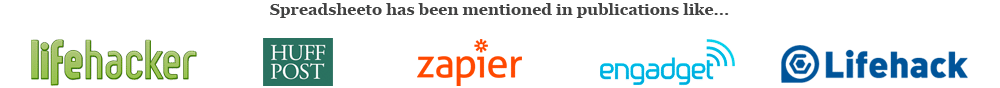 spreadsheeto-publications