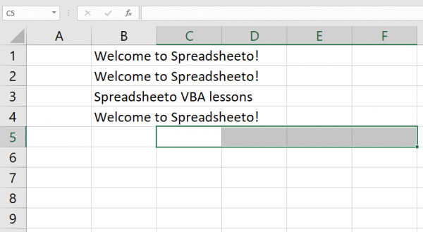 How to Use Ranges in VBA - Explained Easily (2022)