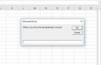 How to Create a VBA InputBox That Collects User Data (2024)